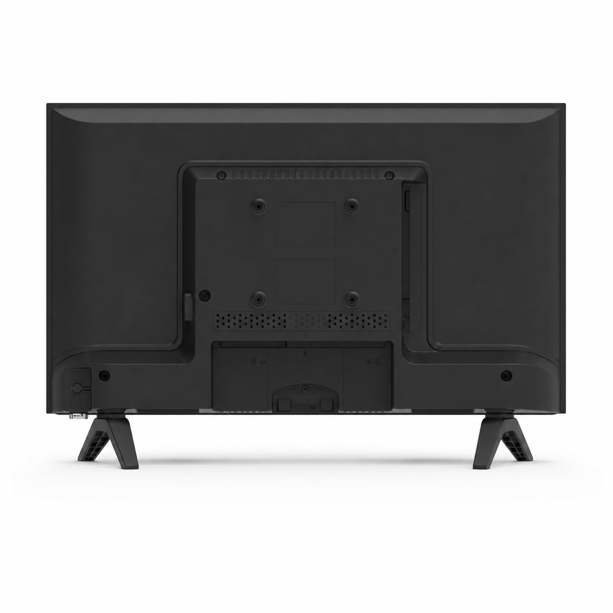 TuTu TU25Q1FQ-T8 Smart TV 25 Pulgadas (64 cm), QLED Full HD Televisor con Tizen OS, Wi-Fi, Bluetooth, App Store, Airplay, Sintonizador Digital, Prime Video, Netflix, Pluto TV y Más