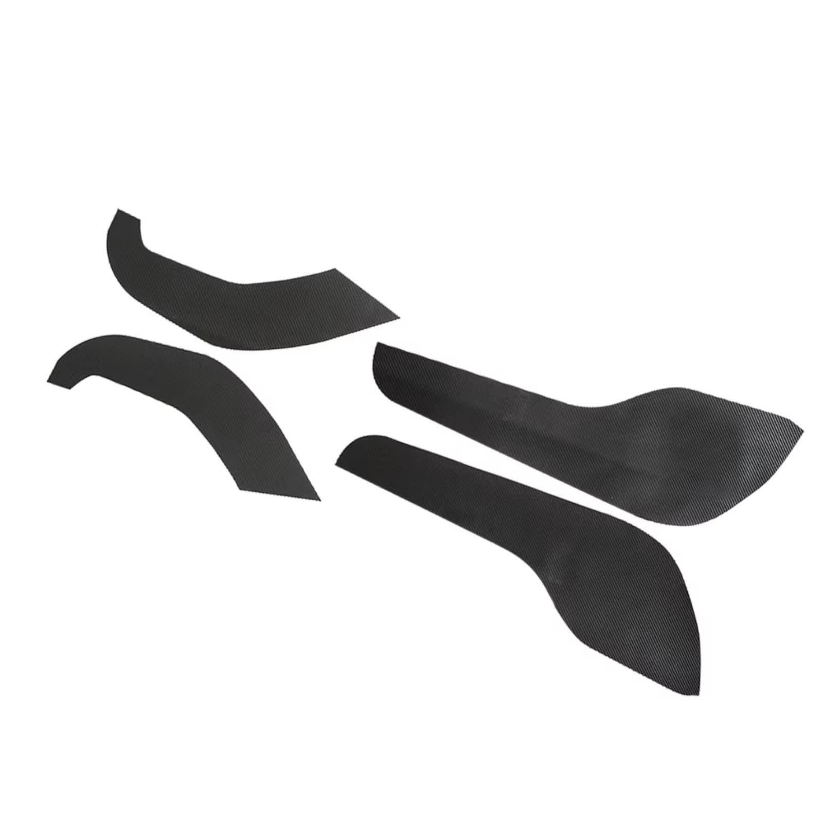 Adesivi Per Pulsanti Auto Per Ford Per Ecosport Adesivo Interni Auto | Per 2013 2014 2015 2016 2017 2018 2019 2020 Auto Porta Pannello Di Protezione Adesivo Accessori Auto