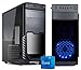 Produktbild PC Desktop Cpu i5 11400 Up 4,40 GHz/Gpu UHD 730 Dvi-D - Hdmi - Display-Port/RAM 16 GB Ddr4/ Ssd M.2 NVMe 500 GB / Wi-Fi USB 3.0 / Windows 11 / Computer Büro. asa Komplett