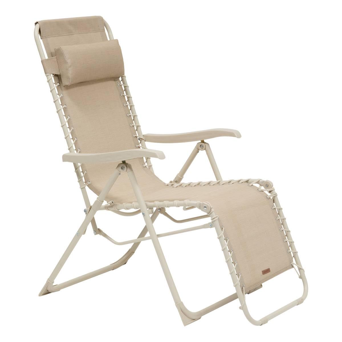 Hespéride - Fauteuil de Jardin silos Beige Lin