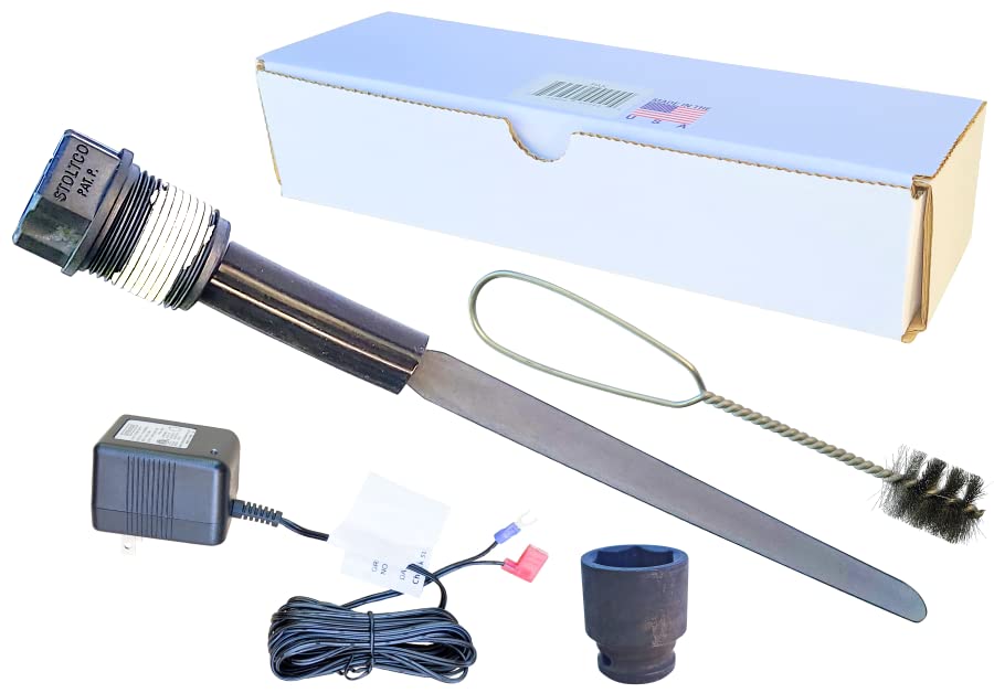 Buy STOLTCO Water Heater Powered Anode Rod Kit [Updated 2022