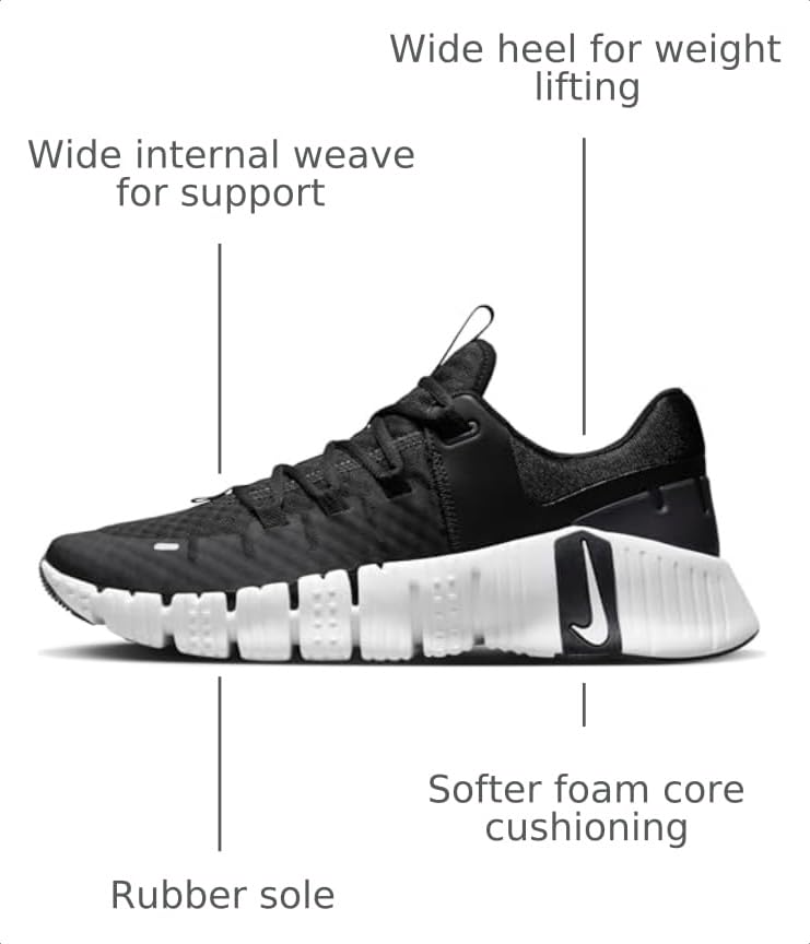 Image of Nike Mens Nike Free Metcon 5Sneaker