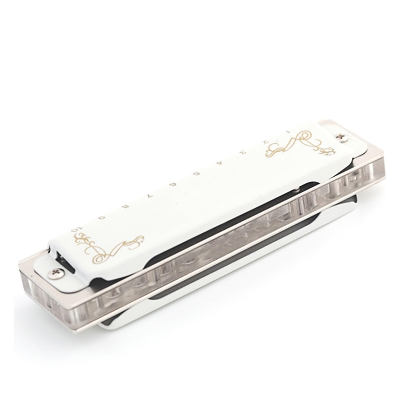 Mundharmonikas 10-Loch-Mundharmonika-Mundharmonika-Instrument