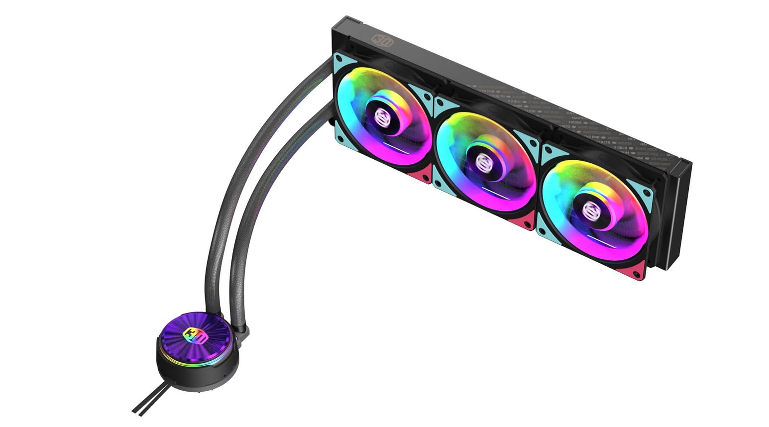 Amazon | Cooler Master MasterLiquid PL360 Flux 簡易水冷CPU