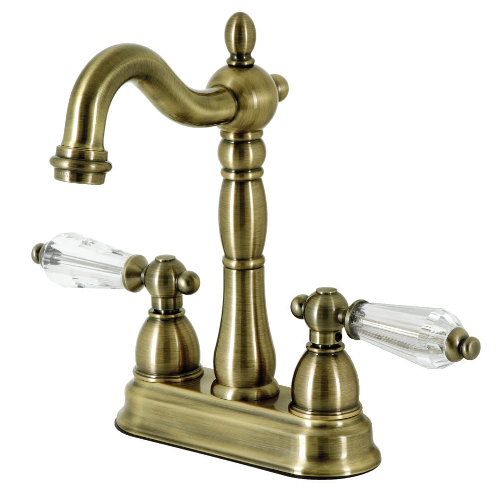 Robinet bar vintage Kingston Brass pour rénover une cuisine avec style