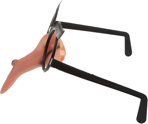 Miniatura 7 de Novedoso disfraz de nariz de bruja para despedida de soltera, gafas de noche, marco de Halloween, accesorios