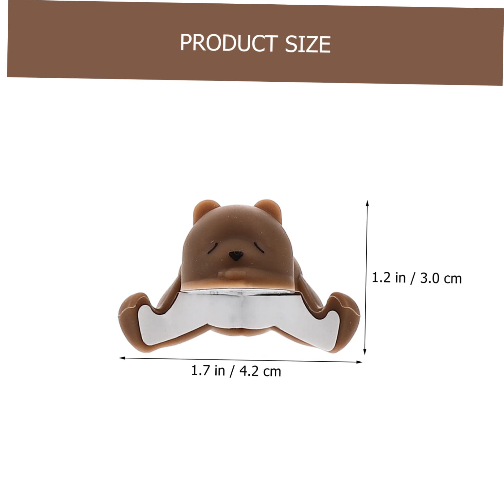 Hohopeti Protector de Placa de Inducción y Protectores de Esquinas de Silicona, 4 Piezas Forma de Animales, Protección Anticolisión para Muebles y Bebés