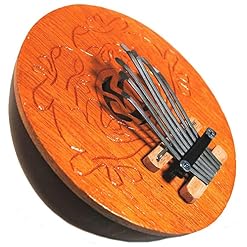 Piano Kalimba noix de coco commerce équitable MBIRA OKEMI - Les Beatles, Paul McCartney, John Lennon, RIngo Starr, George Harrison Piano Kalimba noix de coco commerce équitable MBIRA OKEMI – Image 2