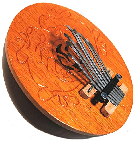 Piano Kalimba noix de coco commerce équitable MBIRA OKEMI - Les Beatles, Paul McCartney, John Lennon, RIngo Starr, George Harrison Piano Kalimba noix de coco commerce équitable MBIRA OKEMI – Image 3