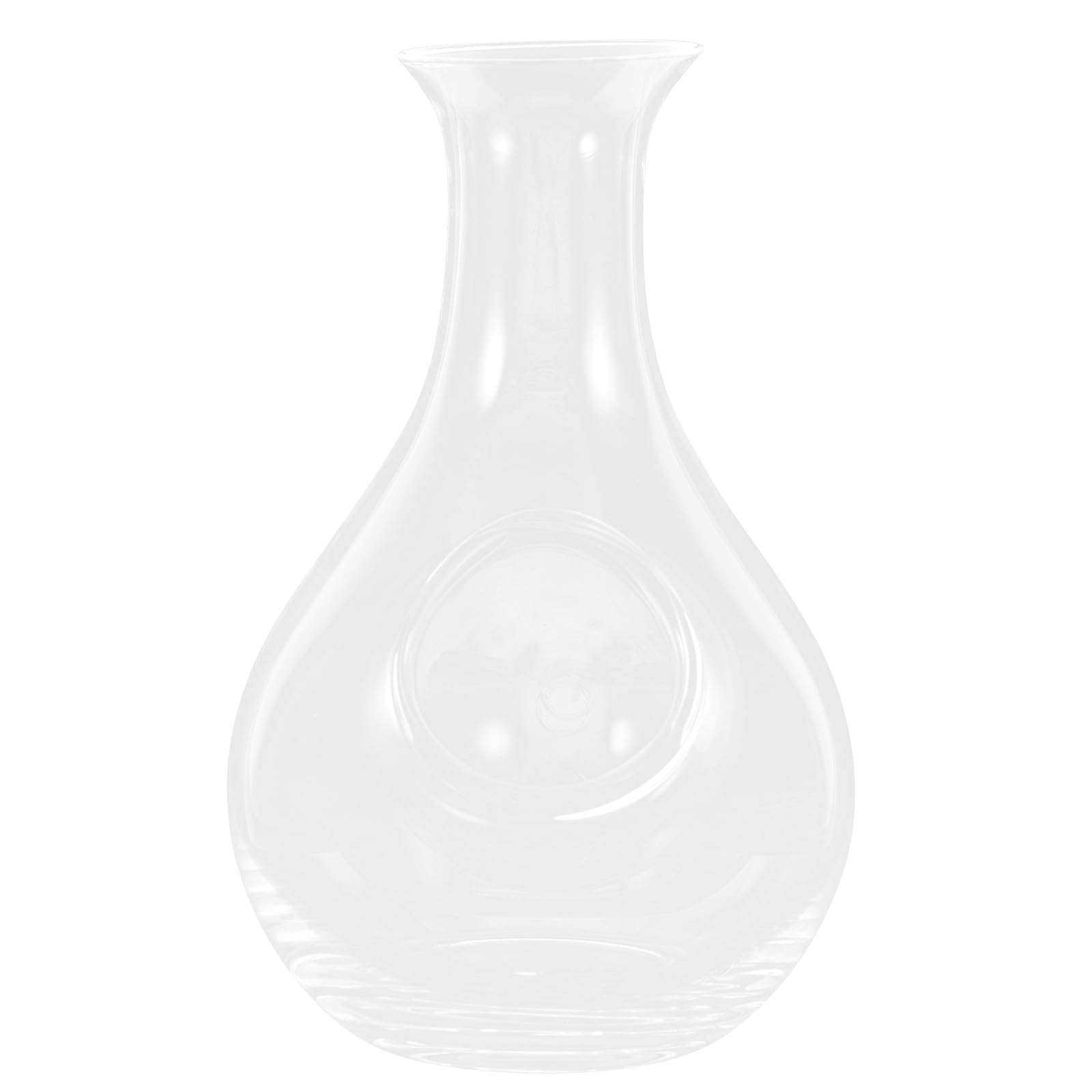 Carafe à vin en verre au design simple pour esthètes et amateurs de goût