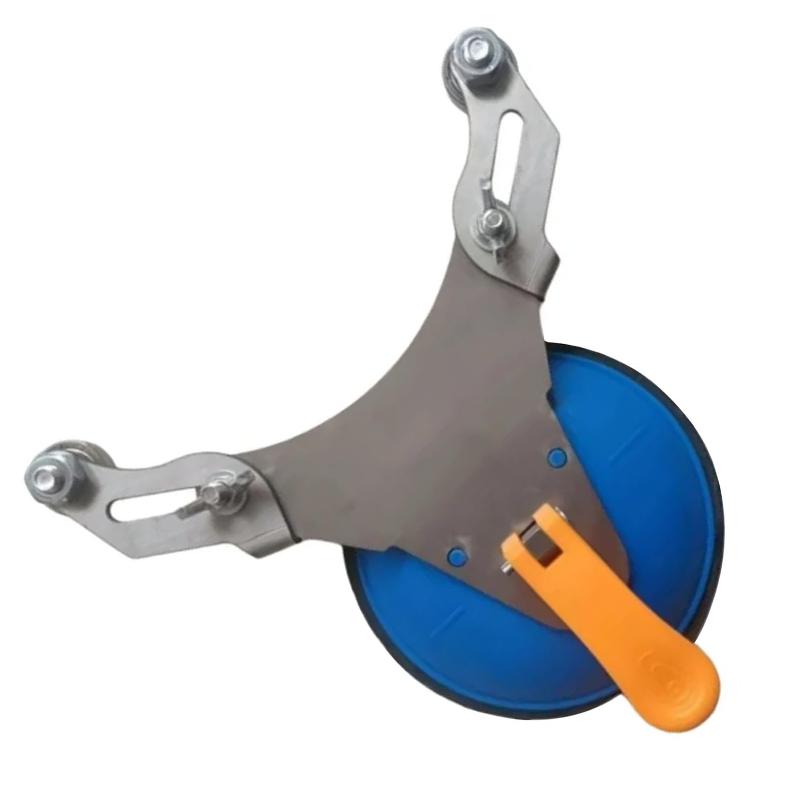 Zbiianxer Multipurpose Positioning Device With Large Suction Cup Ensuring Stable Operations For Accurate Drilling Tasks Hole Cutter Guide With Adjustable Suction