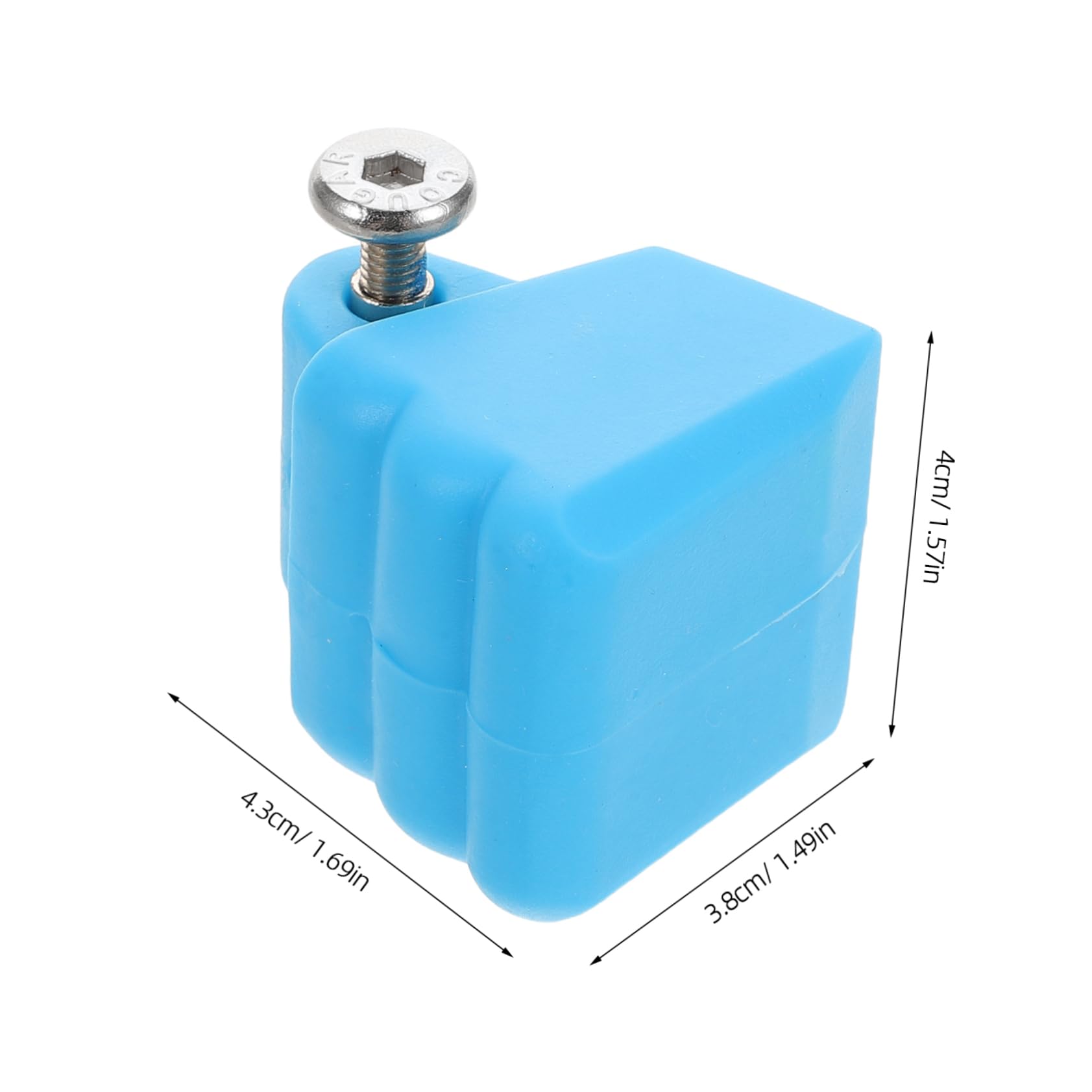 Toyvian Toe Stoppers Replacement for Enhanced Safety Easy Installation Skate Accessories for Fit for Roller Skates