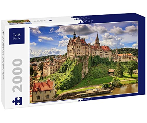 Lais Puzzle Antike Burgen Sigmaringen. Schwarzwald. Deutschland 2000 Teile