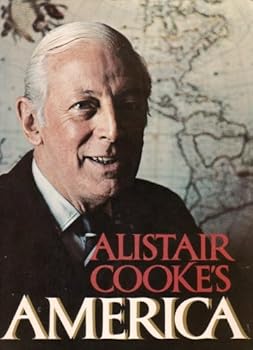 Hardcover ALISTAIR COOKES AMERICA Book