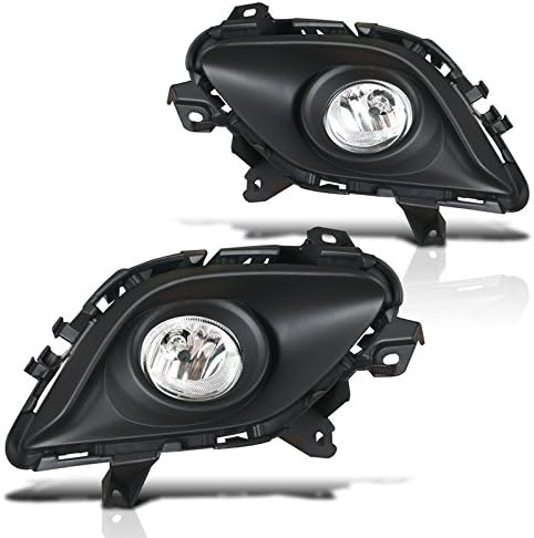 13-15 Mazda 6 Clear Fog Lights