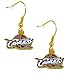NBA Cleveland Cavaliers Logo Dangle Earrings Charm Gift Set