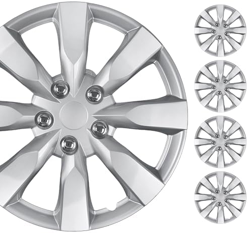 BDK Hubcaps Wheel Covers for Toyota Corolla 16” – Four (4) Pieces...