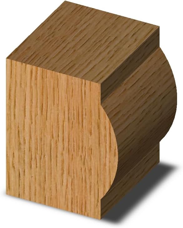 Whiteside Router Bits 1470 Oval Edge Bit with 7/8-Inch Bead, 5/32-Inch Depth and 1-1/4 -Inch Cutting Length