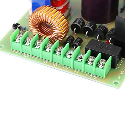 Estink Controlador de Velocidad PWM LY-820, Motor DC de Alta Potencia, para Equipos Industriales