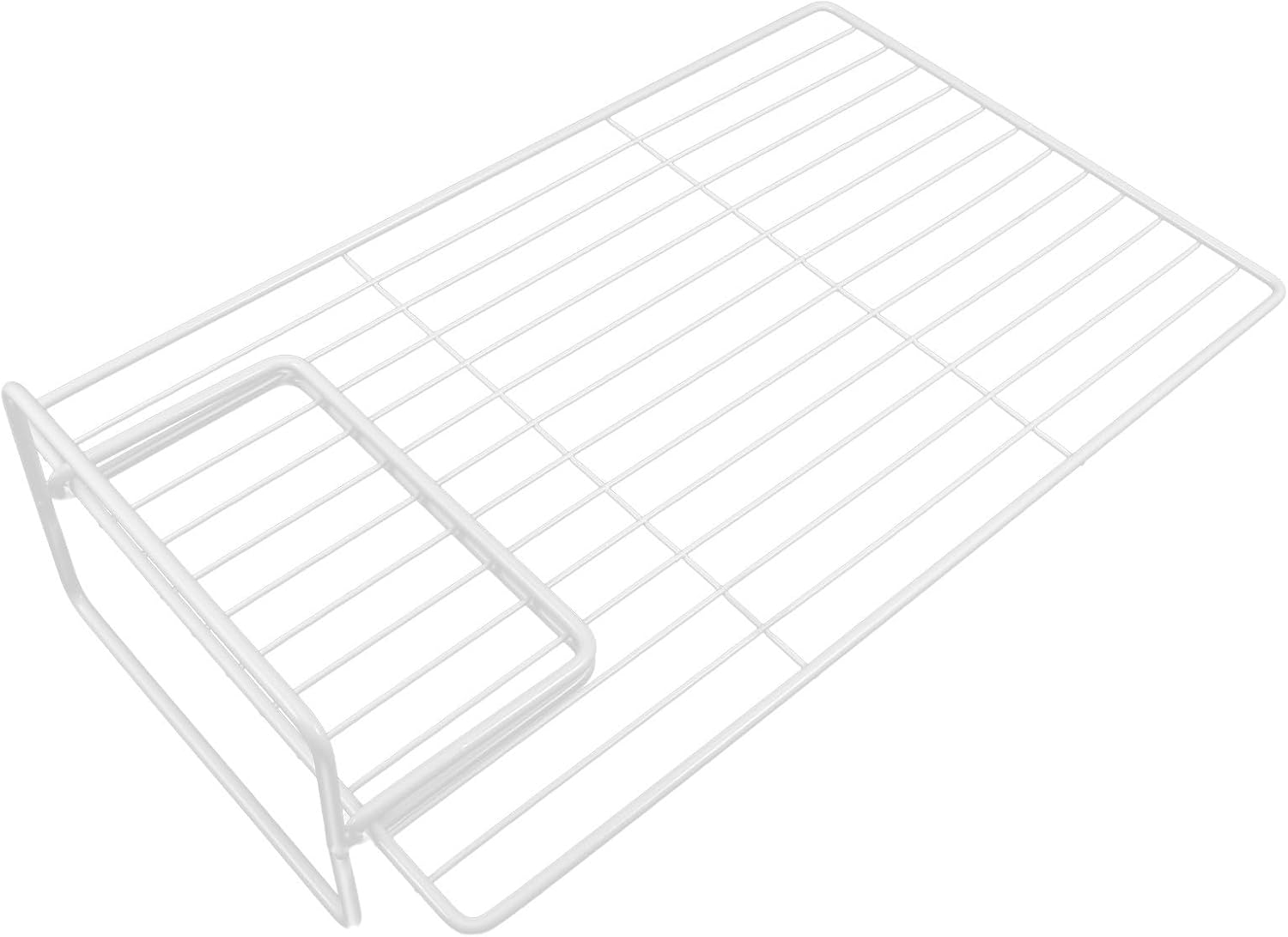 Metal Freezer Divider Wire Shelf Partition Grid 14x8.7 Inch