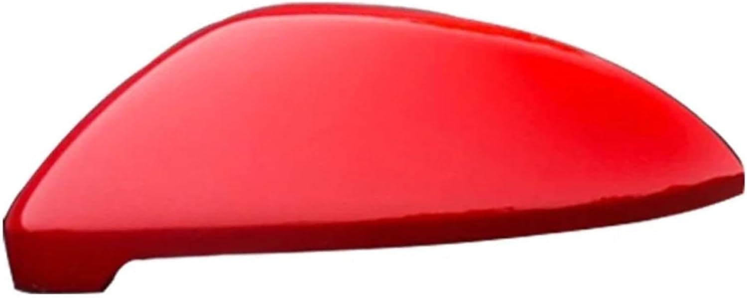 Rear View Mirror Shell Housing for Vw for Golf Mk7 7.5 2014 2015 2016 2017 2018 2019 2020 Car Mirror Cover Rearview Mirror Housing Shell (Black Left)