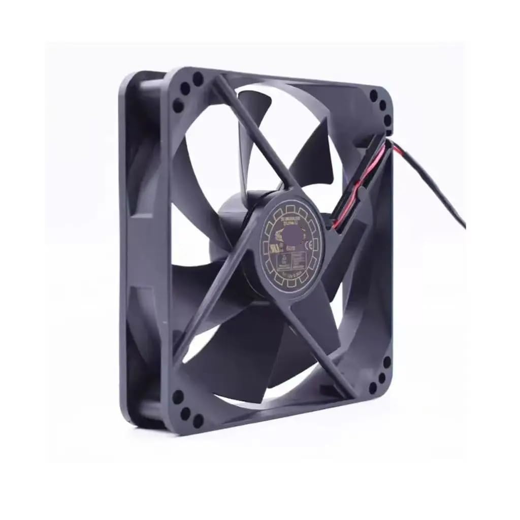 for D12SH-12 D12SM-12 120×120×25mm DC 12V 0.30A Fan(D12SH-12)