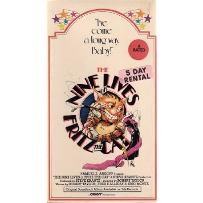 Nine Lives Of Fritz The Cat