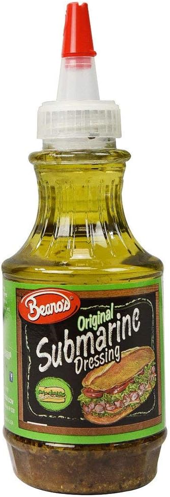 Amazon.com : Beanos Dressing Submarine, 8 oz : Sandwich Spreads