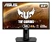 ASUS VG248QG 60,96 cm (24 Zoll) Gaming Monitor (Full HD, G-Sync Compatible, DVI, HDMI, DisplayPort, 0,5ms Reaktionszeit, bis zu 165Hz) schwarz