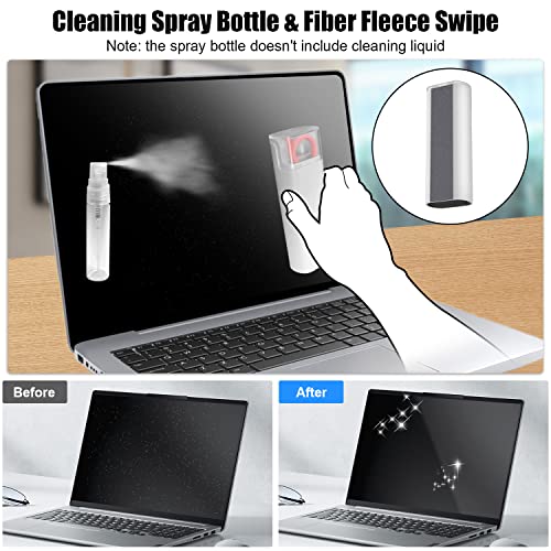 Yuwakayi 7 In 1 Electronic Cleaner Kit, Keyboard Cleaner Kit With Brush, 3 In 1 Cleaning Pen For Airpods Pro, Multifunctional Cleaning Kit For Earphone, Keyboard, Laptop, Phone, Pc Monitor (Pink) #TOP4