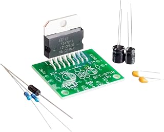 Amplifier Board TDA7297 Replacement for AUDL OEM OEMo Speaker Amplifier Sound DC 12V Dual Replacement for AUDL OEM OEMo Encoding 15w Electronic DIY Kit Transceiver Amp Enceinte