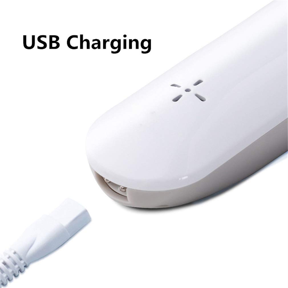 Electric Baby Nasale Aspiratore, Aspiratore Nasale Appena Nato con Musica E USB di Ricarica con 2 Livelli di Aspirazione, per Lattanti Sicuro Ed Igienico