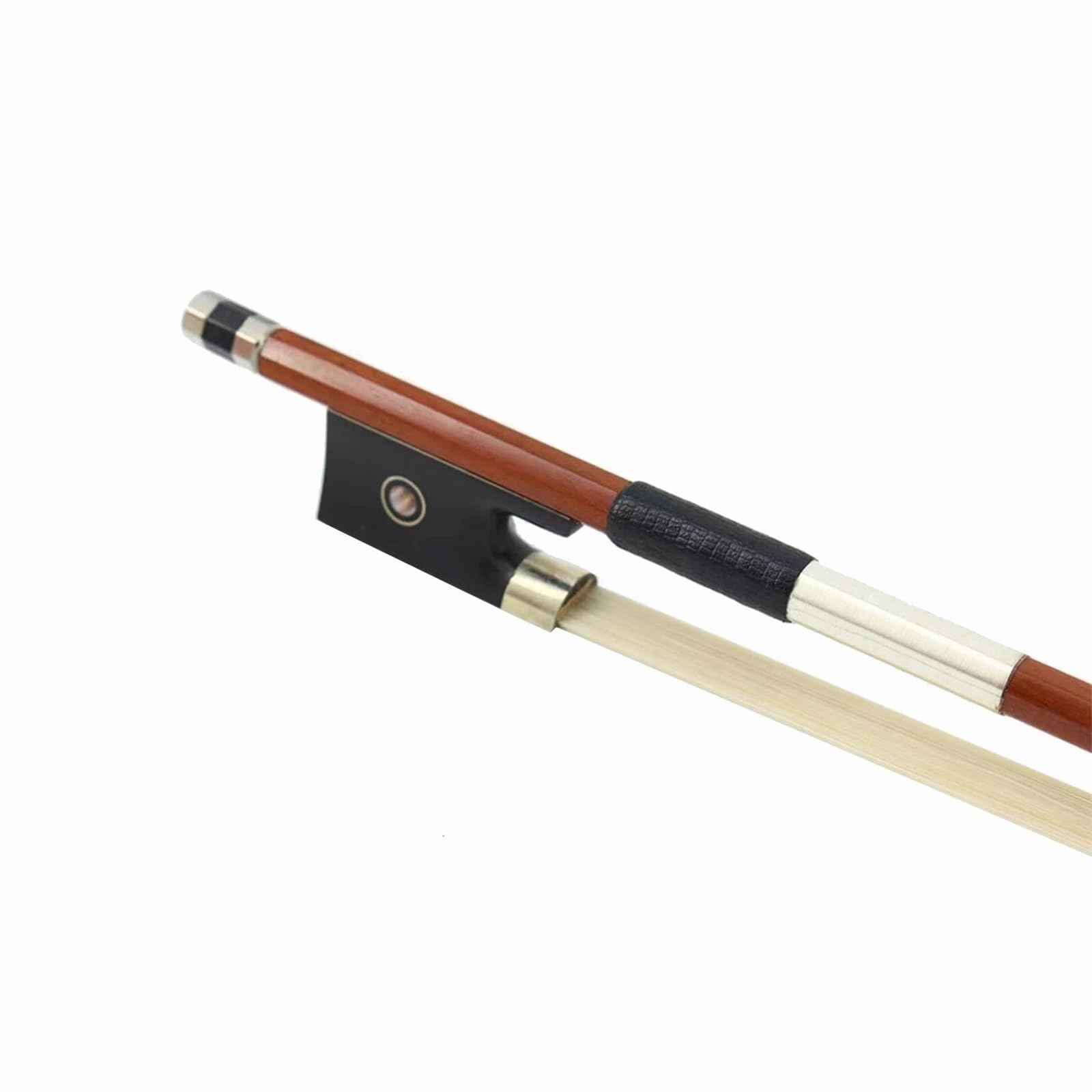Archetti Per Violino Per Principianti Accessori Con Tappo A Vite In Legno Fatti A Mano Arco Per Violino In Rame(4-4)