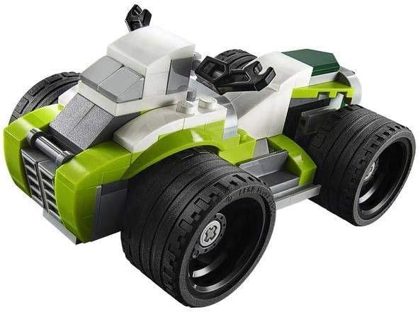 LEGO Creator 3in1 Rocket Truck 31103 Building Kit, Cool Buildable Toy for Kids, New 2020 (198 Pieces) - Image 3