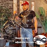 DF DIGITALFOTO Thanos-SE Gimbal Support Vest System, Filmmakers Kit Compatible with DJI RS2/RS3/RS3 Pro/RSC2/Ronin S, Zhiyun Crane 2S/3S for Videographer Smoothing the Footage 2-8 kg Payload - Image 5