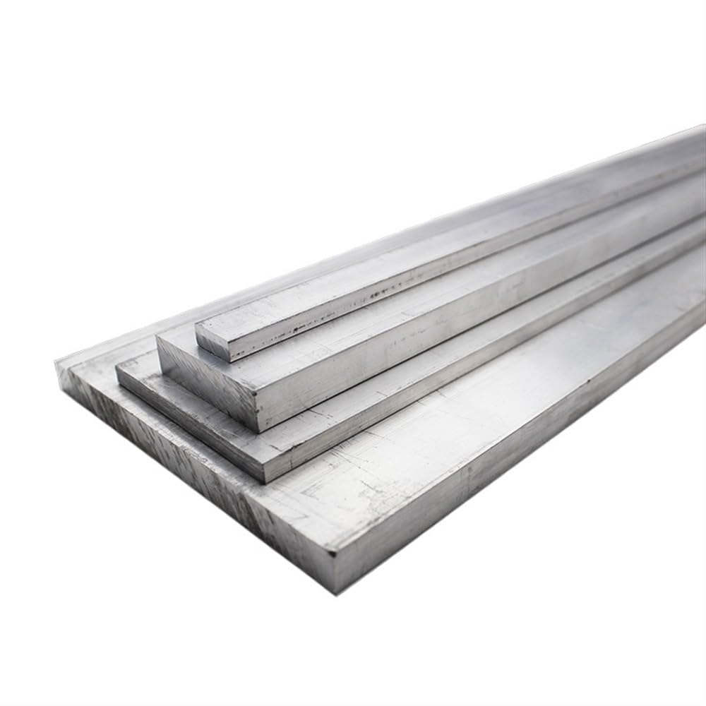 Profilo Alluminio Piatto Per Strisce Led Lunghezza 2 Metri STOCK 5 - 10 PEZZI EB