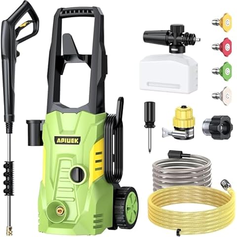 Duede Portable Power Washer with Soap Tank Cover