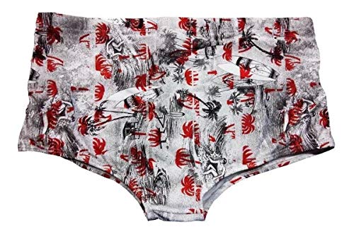 Sunga Sungão Sunga Boxer Lycra Adulto P M G GG XG e Estampas (Ver...