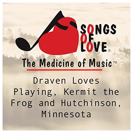Draven Loves Playing, Kermit the Frog and Hutchinson, Minnesota