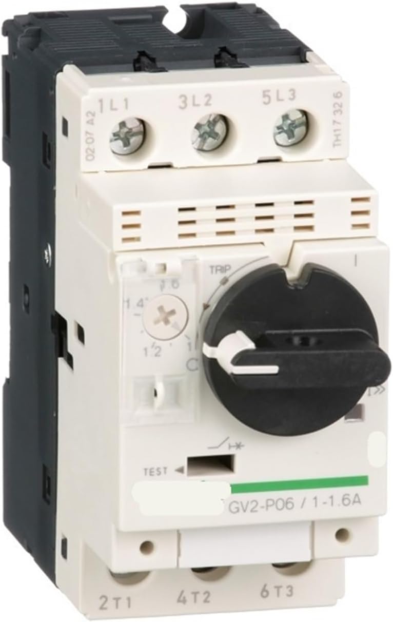 GV2P Thermal-Magnetic Circuit Breakers GV2P06 GV2P07 GV2P08 GV2P10 GV2P14(GV2P06)