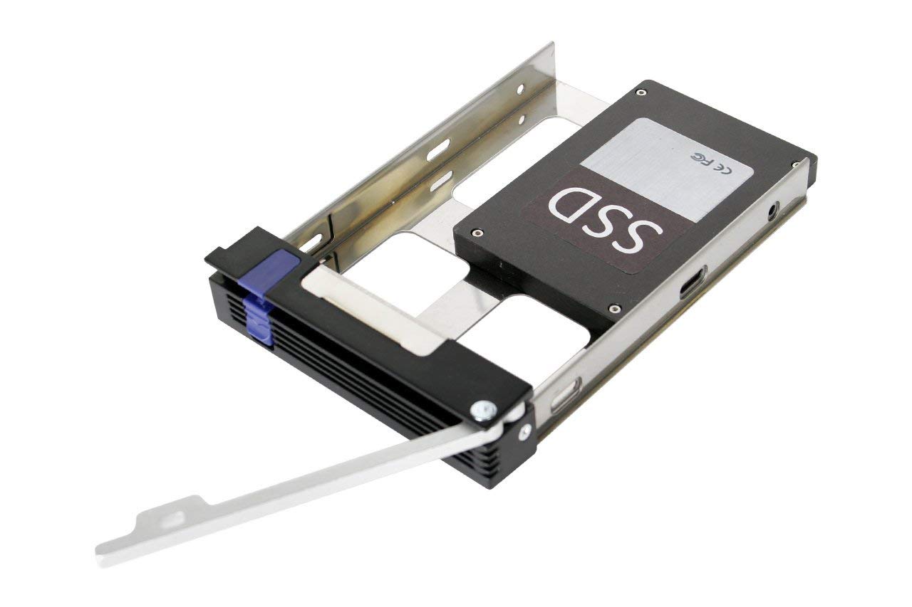 Bandeja HDD/SSD de 2.5/3.5 para FatCage MB15X, DataCage MB45X y MB876 Series | Bandeja EZ-Tray MB453TRAY-2B 4