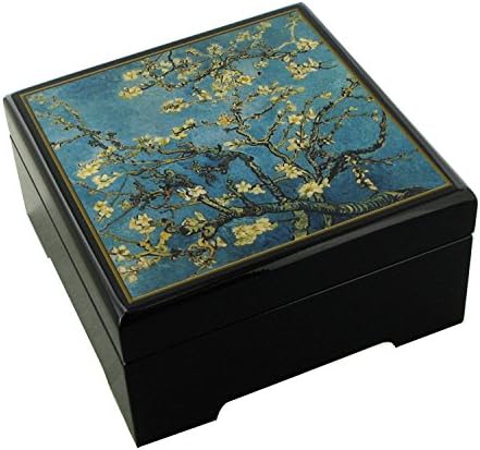Musical box/musical jewellery box with the reproduction of a Van Gogh's painting - Canon in D major (J. Pachelbel)