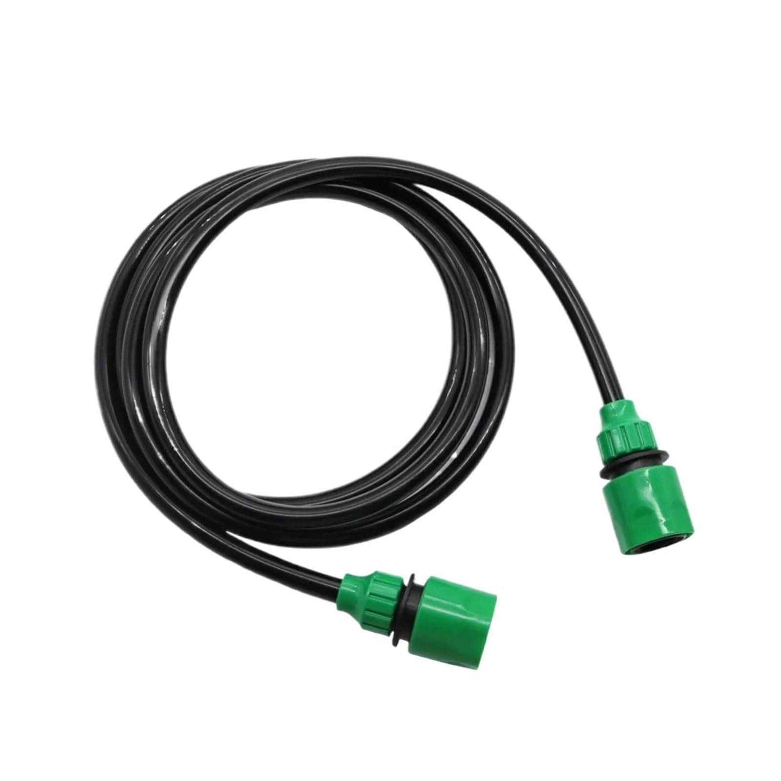 Manguera de jardín ligera extensible Manguera de riego for jardín Manguera de riego for jardinería Tubo de agua flexible con conector rápido(20 m)