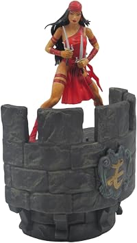 Diamond Select Toys Marvel Select Elektra Action Figure, 5 inches | Marvel Select 8 Inch Action Figure - Elektra