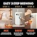 iGulu F1 Automated Home Brewer, Fermentech Control™ 3.8L - 35°F-104°F Temp, 24 psi Pressure, Crafts Beer, Kombucha, Cider, Wine, Smart System for Beginners & Experts (Mint Green)