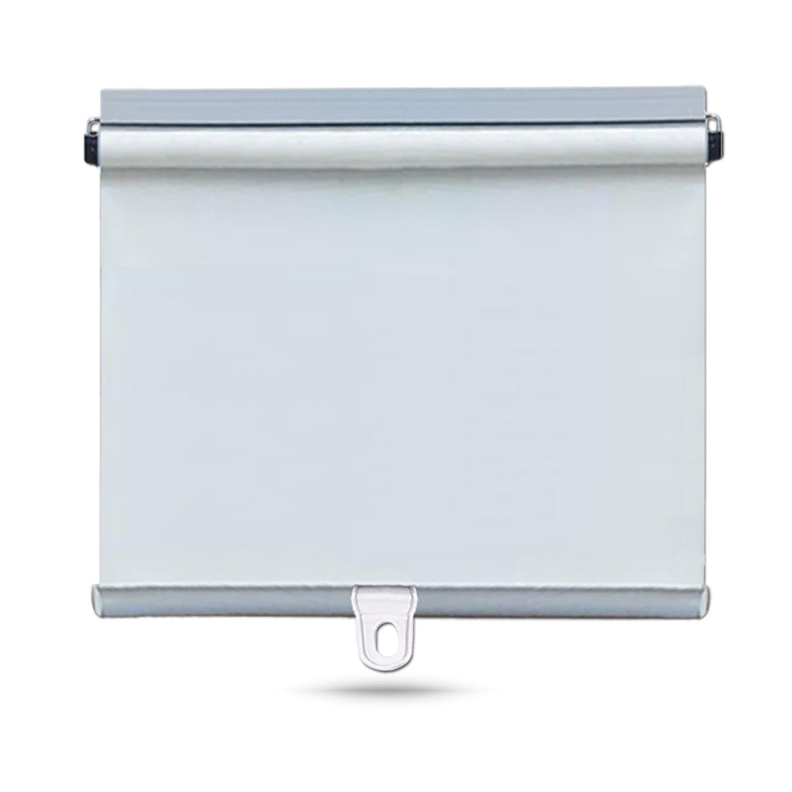 Tenda Avvolgibile per Finestre,Tenda a Rullo Oscurante a Retrattile,Tende Oscuranti per Privacy,60x150cm 80x200cm Tenda Avvolgibile a Molla,Tende Ad Isolamento Termico,White-65x200cm(25.6x78.7in)