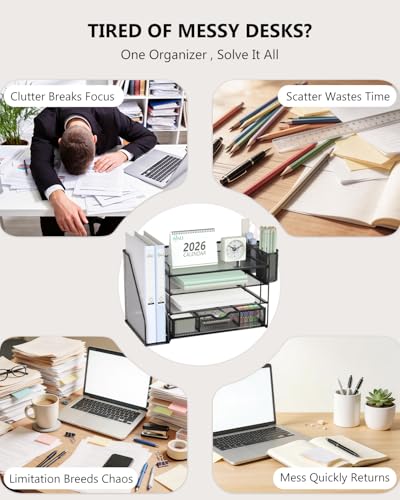 AI Smart Office Desk Organizer