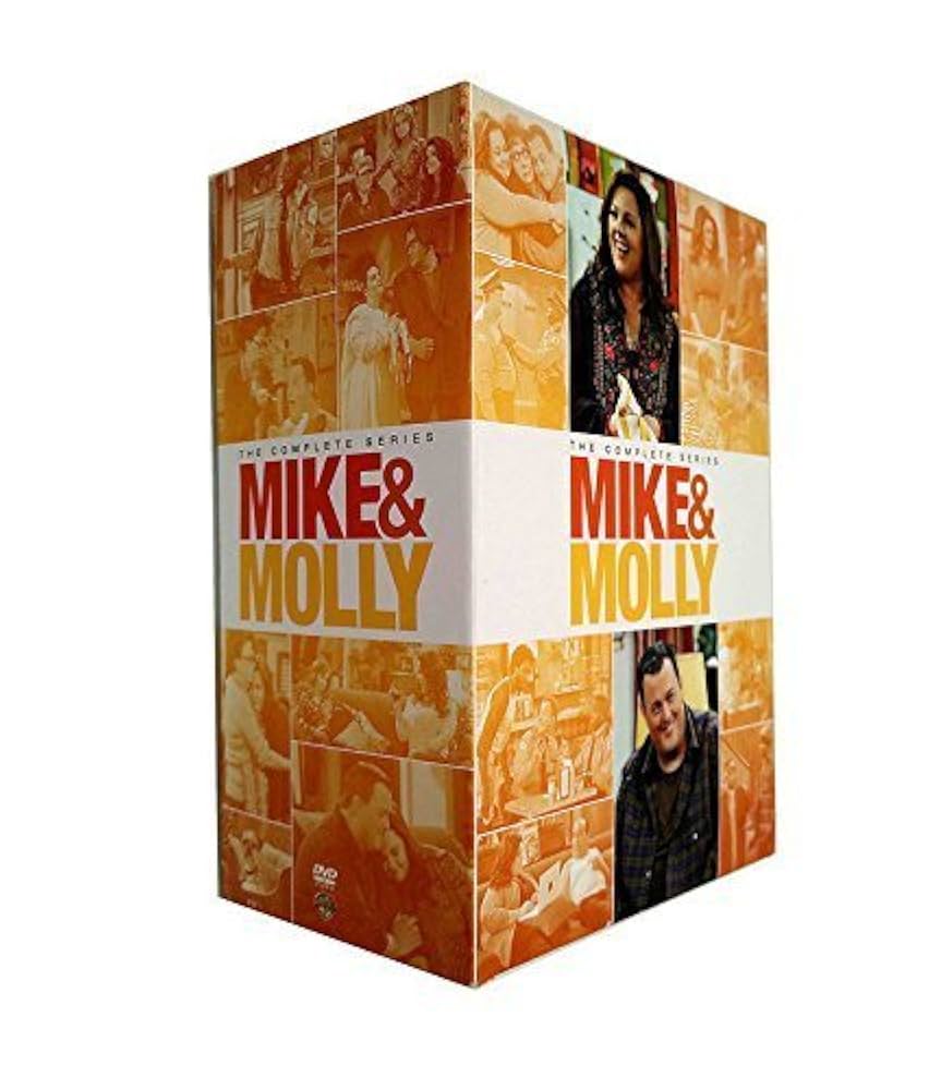 Amazon.com: Mike & Molly: Complete Series Seasons 1-6 DVD