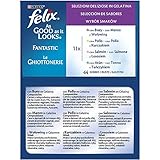 Felix Katzennassfutter Gelee Gemischte Vielfalt 44 x 100 g Multipack Premium Portionsbeutel