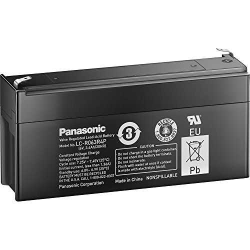 Preisvergleich Produktbild Panasonic BLEI-AKKU 6 V, 3,4 AH